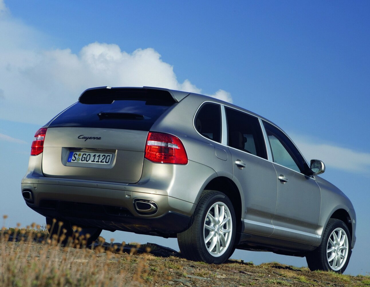 Porsche Cayenne 4.8 Turbo