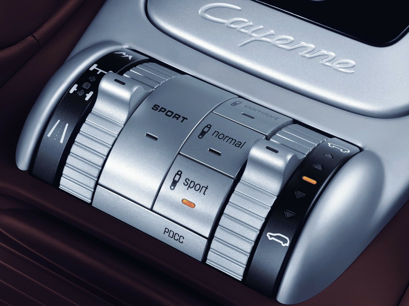 Porsche Cayenne — справочные фотографии комплектации, Интерьер 1