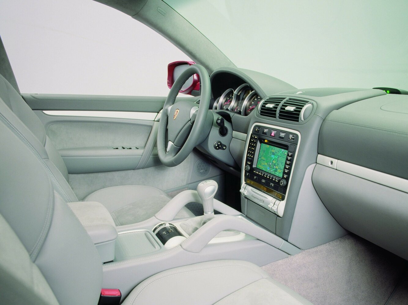 Porsche Cayenne 4.8 Turbo