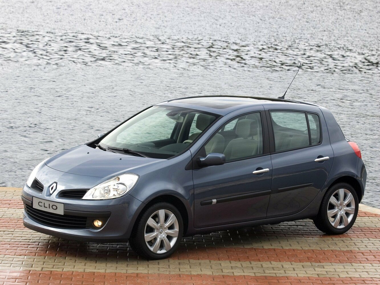 Renault Clio — III поколение (2005–2008)
