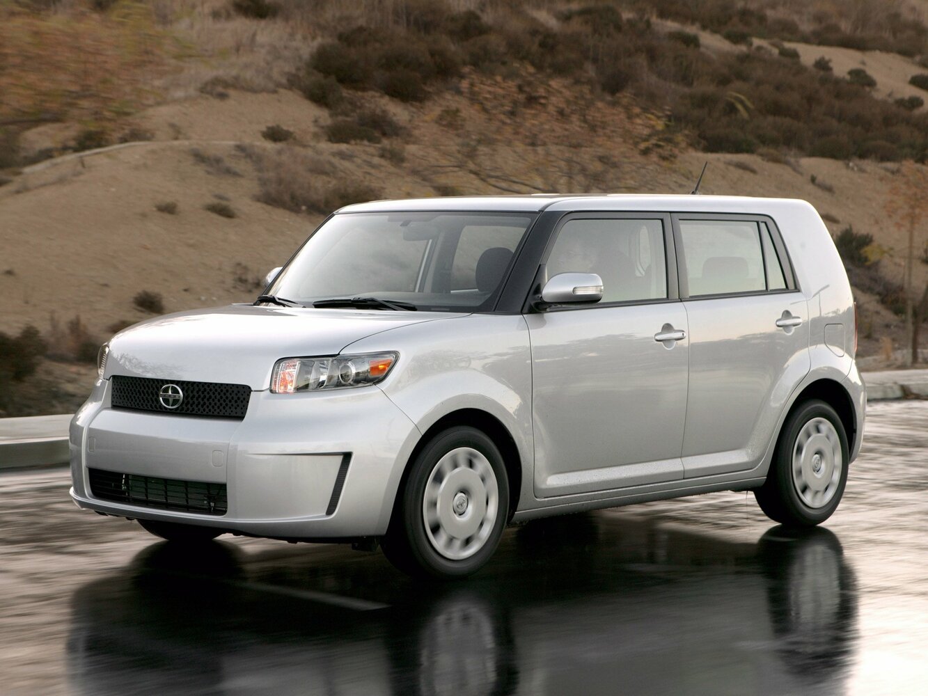 Scion xB — II поколение (2007–2009)