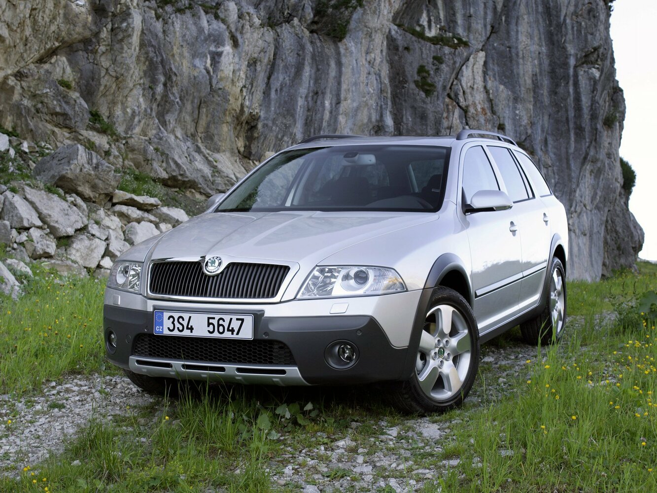 Skoda Octavia — II (A5) (2004–2009)