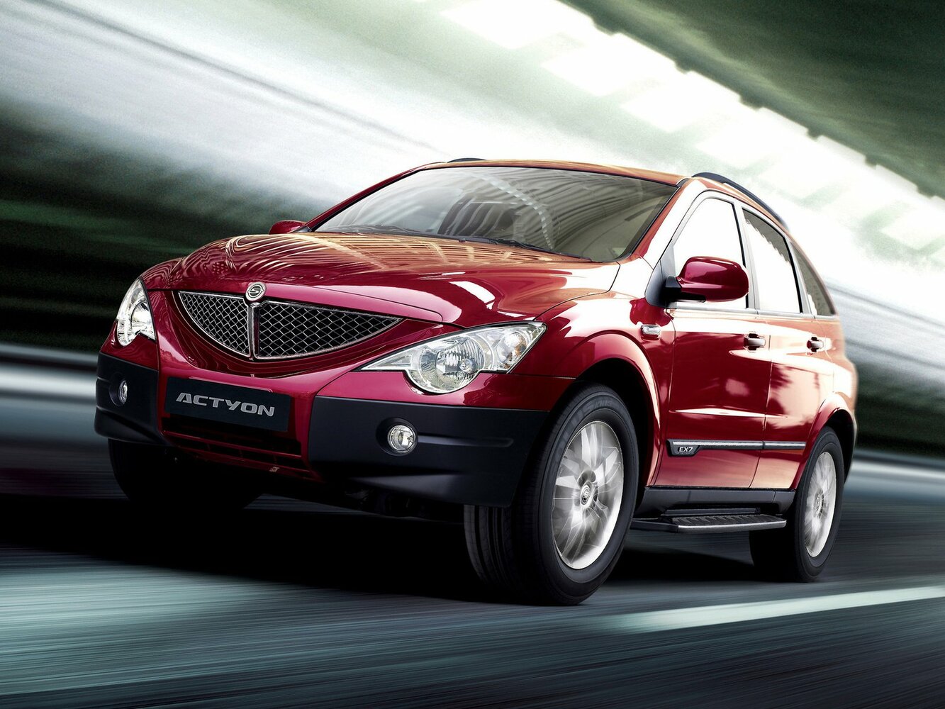 SsangYong Actyon — I поколение (2005–2011)