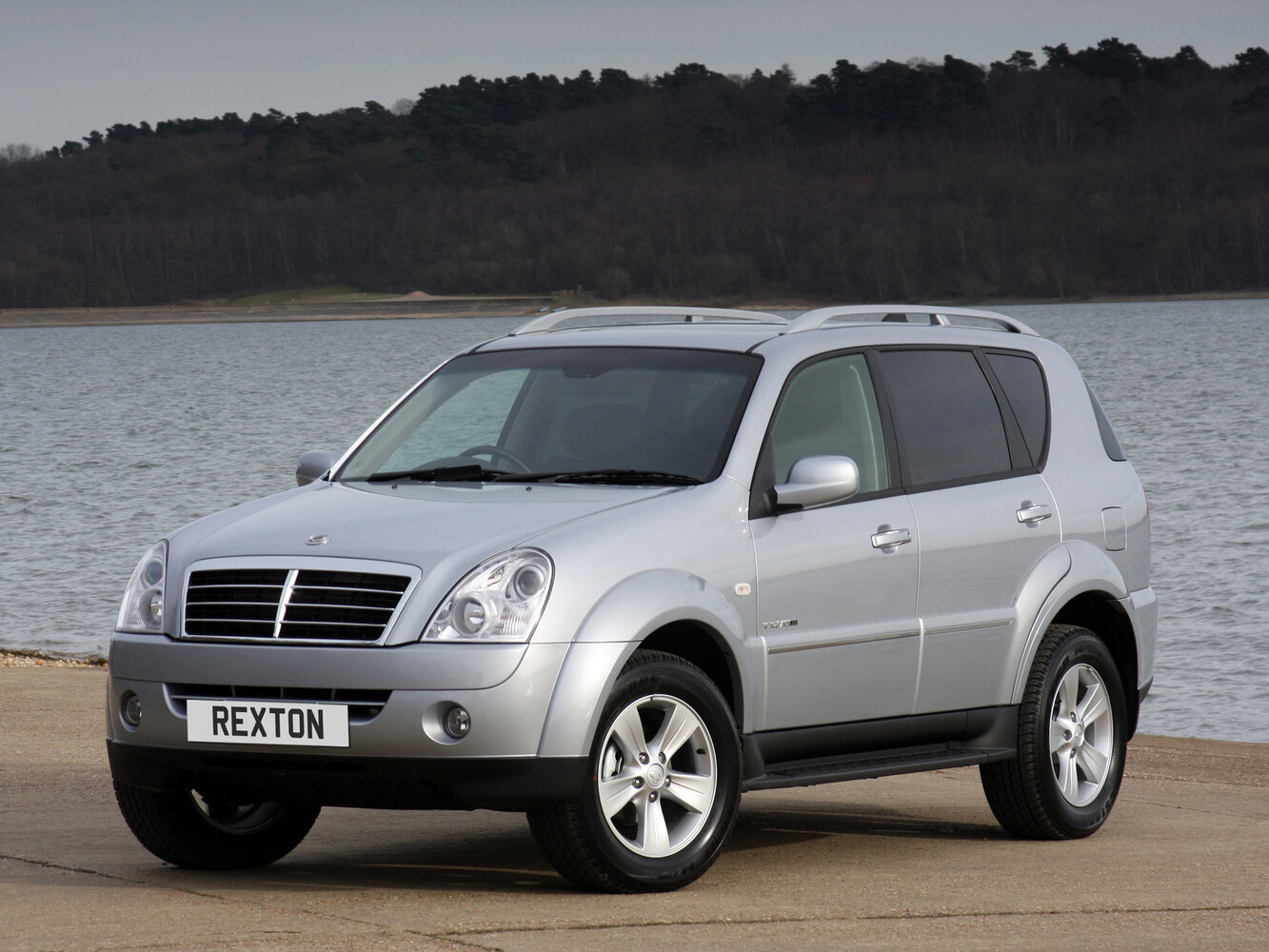SsangYong Rexton — II поколение (2006–2012)