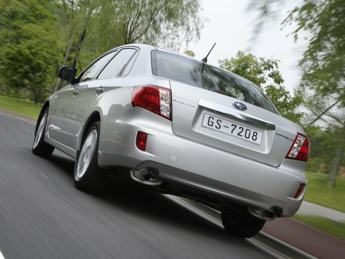 Subaru Impreza S−GT Package