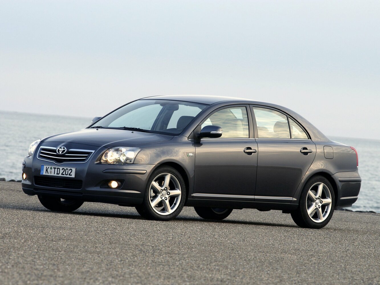 Toyota Avensis — II Рестайлинг (2006–2009)