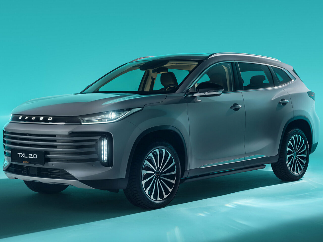 Exeed TXL — I Рестайлинг (2021–2026)