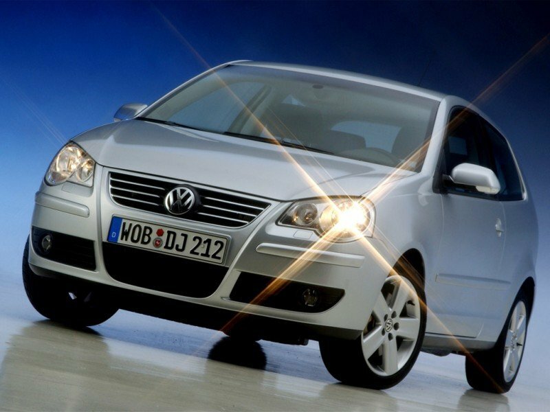 Volkswagen Polo — IV Рестайлинг (2005–2009)