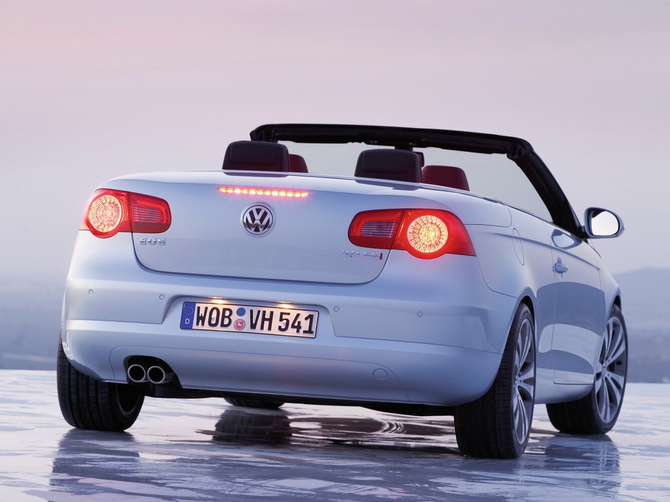Volkswagen Eos 2.0 TFSI