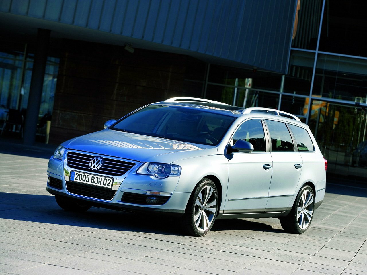 Volkswagen Passat — B6 (2005–2010)