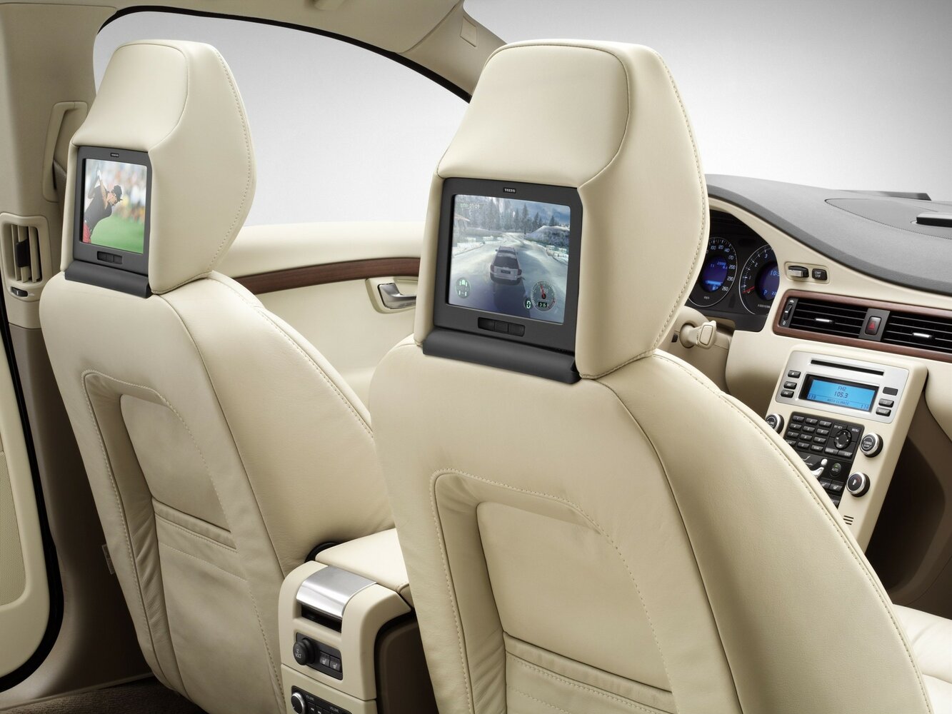 Volvo S80 — справочные фотографии комплектации, Интерьер 1