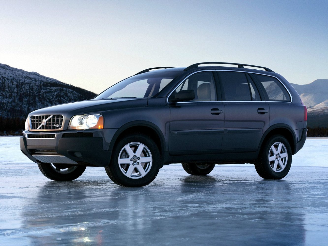 Volvo XC90 — I Рестайлинг (2006–2014)