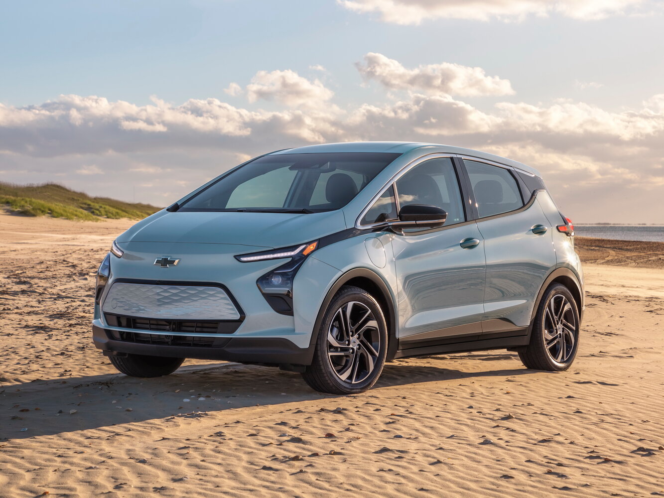 Chevrolet Bolt — I Рестайлинг (2021–2023)