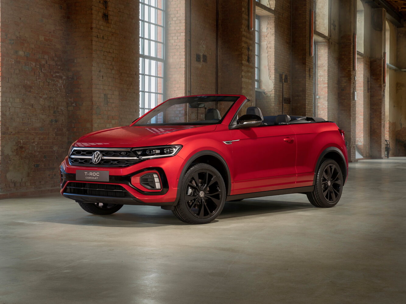 Volkswagen T-ROC — I Рестайлинг (2021–2026)