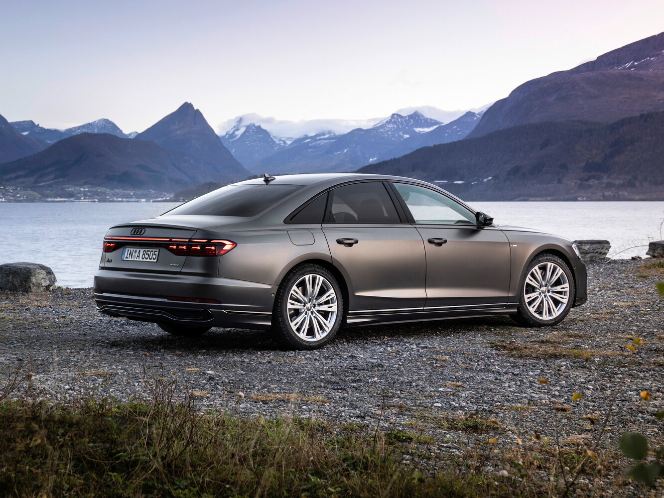 Audi A8 50 TDI LWB
