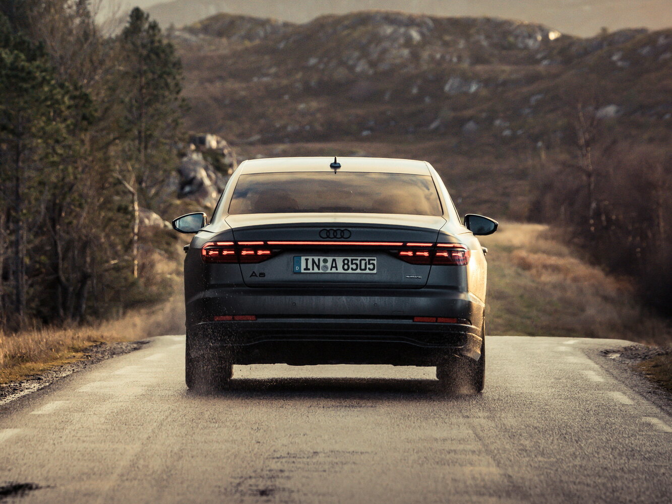 Audi A8 50 TDI LWB