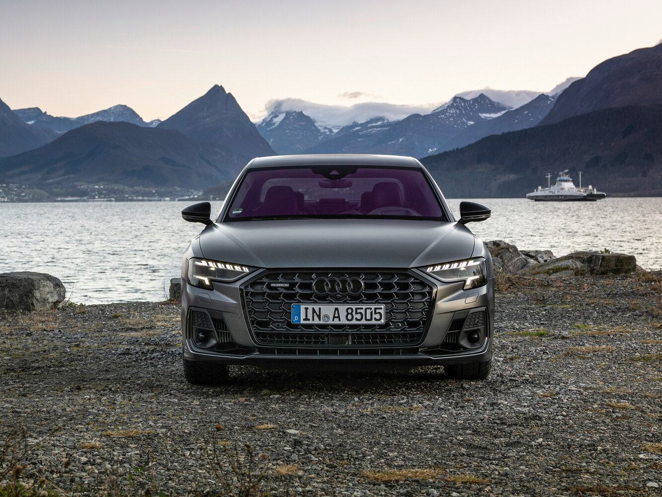 Audi A8 50 TDI LWB