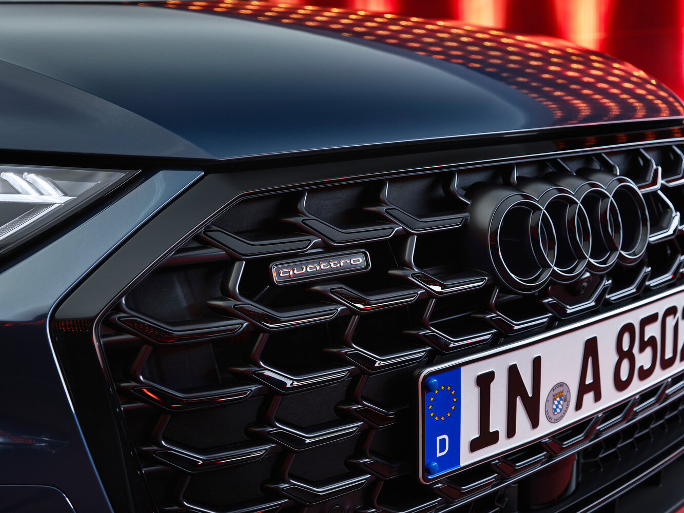 Audi A8 — справочные фотографии комплектации, Интерьер 2