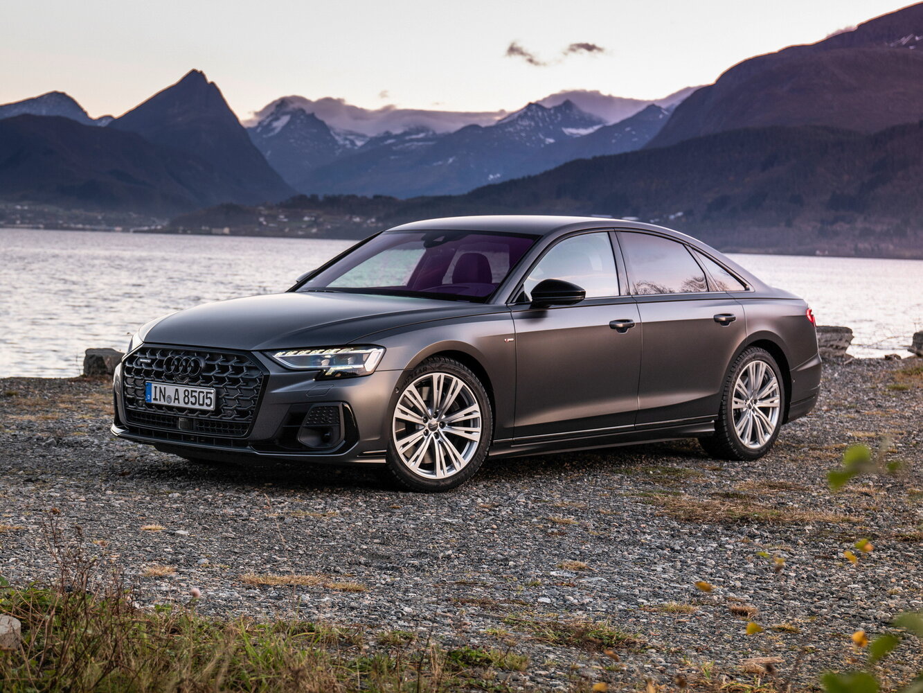 Audi A8 50 TDI LWB