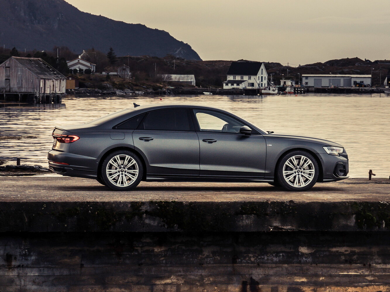 Audi A8 50 TDI LWB