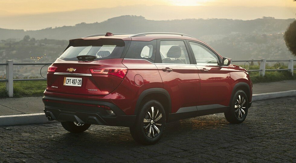 Chevrolet Captiva 2WD LT Deluxe