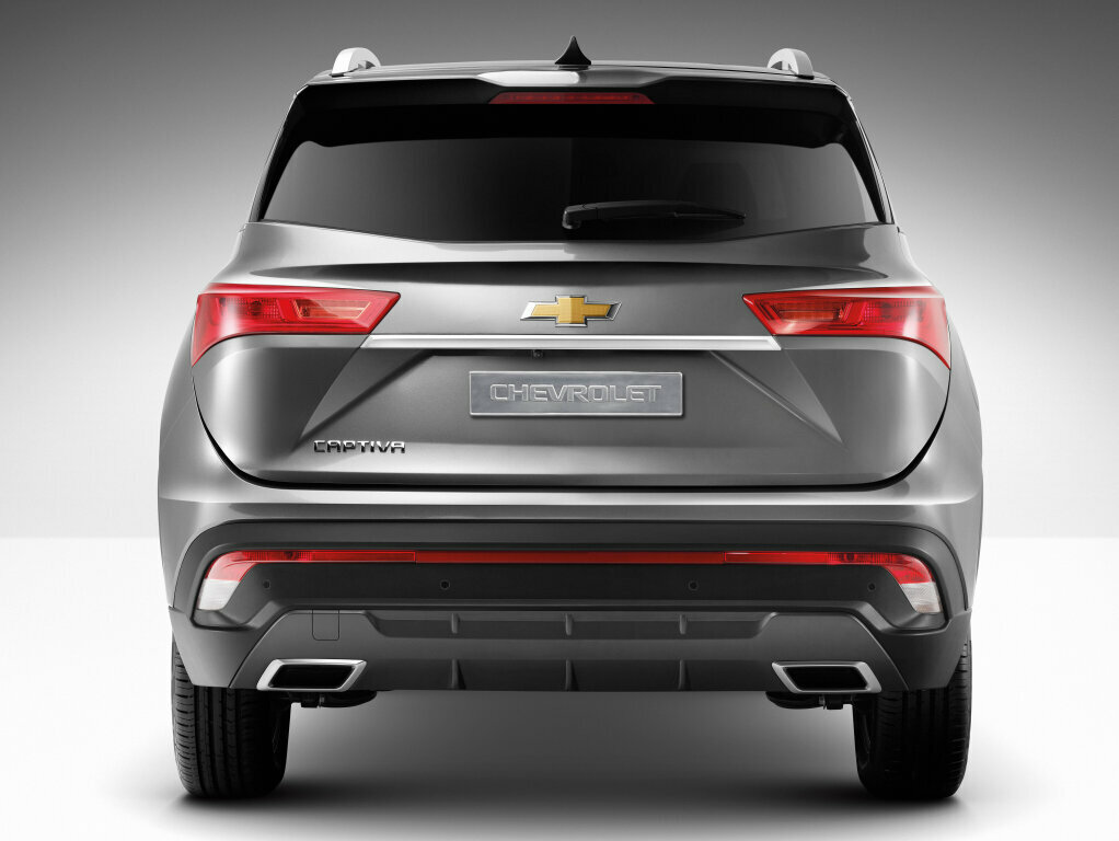 Chevrolet Captiva 2WD LT Deluxe