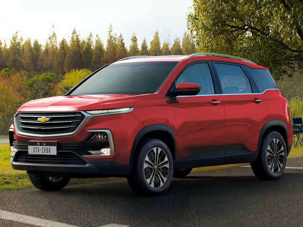 Chevrolet Captiva 2WD LT Deluxe