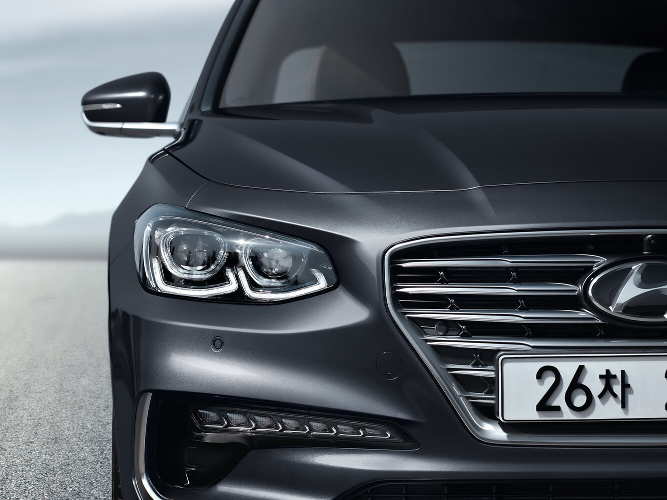 Hyundai Grandeur 3.0 LPi Modern
