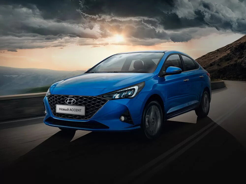 Hyundai Accent — V Рестайлинг (2020–2022)