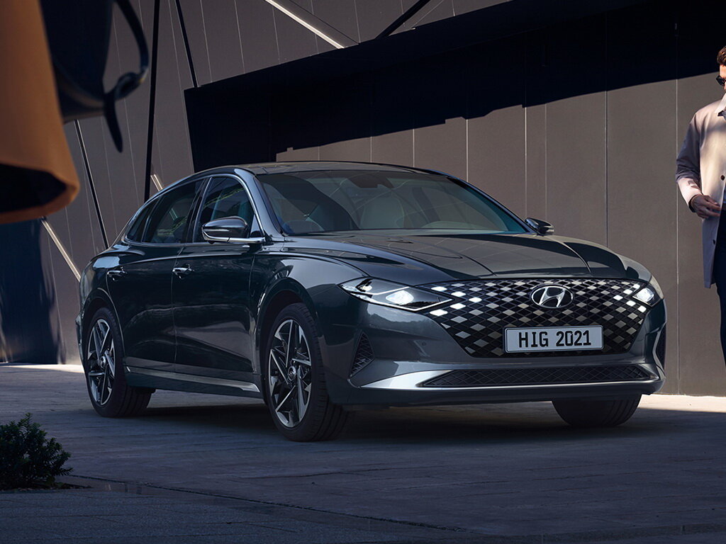 Hyundai Azera — III Рестайлинг (2019–2022)