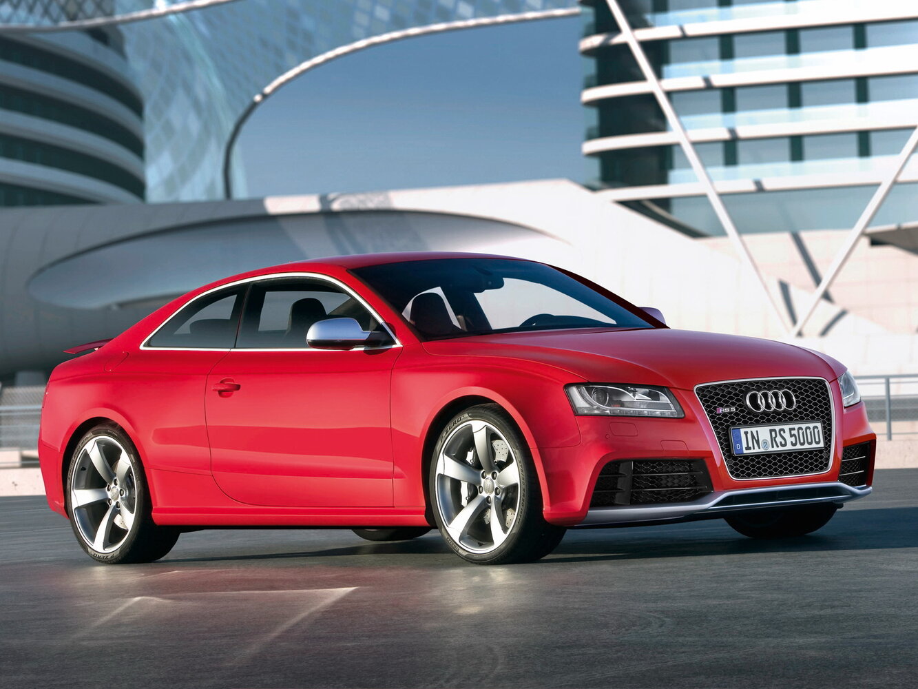 Audi RS 5 — I (8T) (2010)