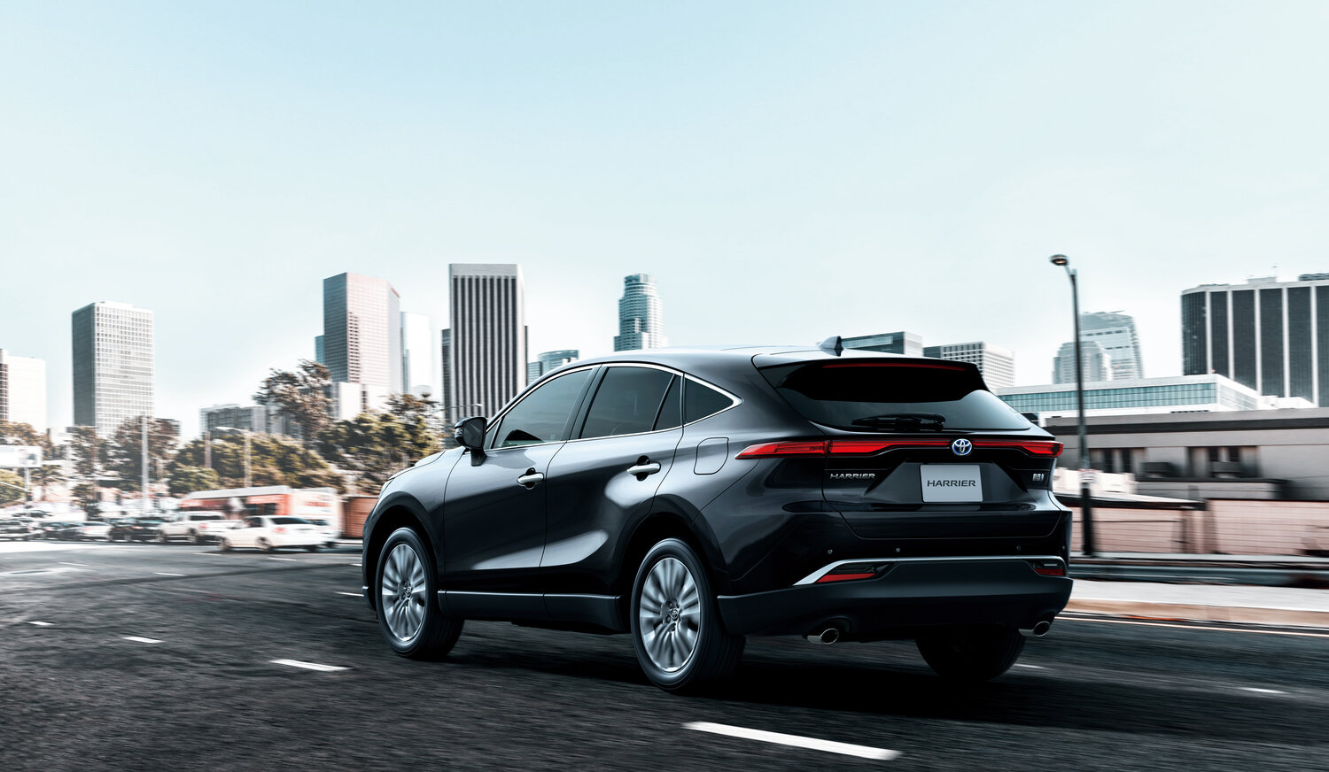 Toyota Harrier Z Package