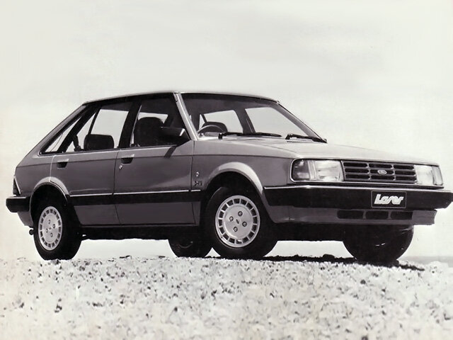 Ford Laser — I поколение (1981–1985)