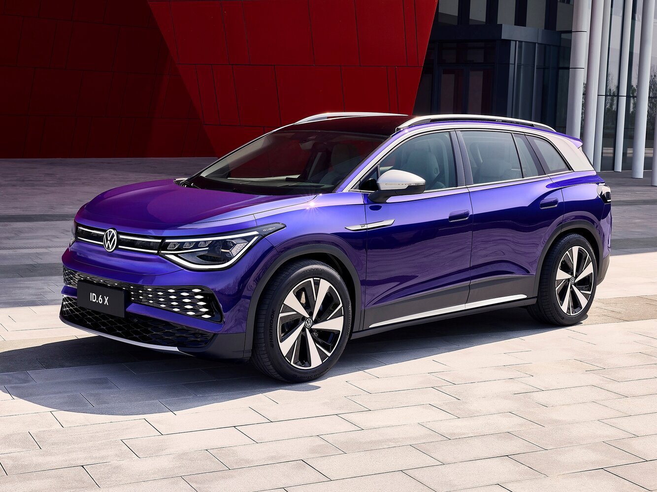 Volkswagen ID.6 — Поколение 2021–2026 (2021–2026)
