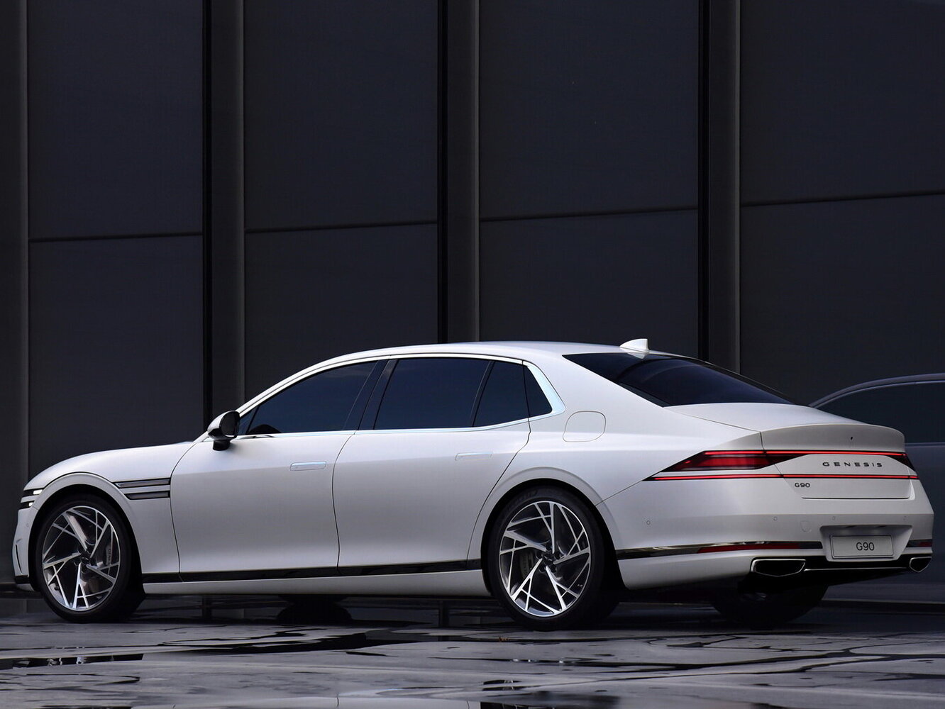Genesis G90 Gasoline 3.5 Turbo AWD