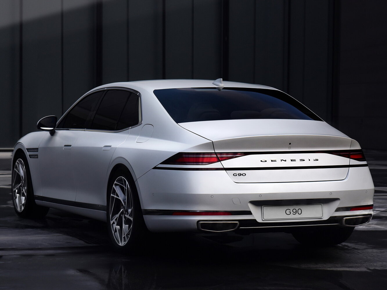 Genesis G90 Gasoline 3.5 Turbo AWD
