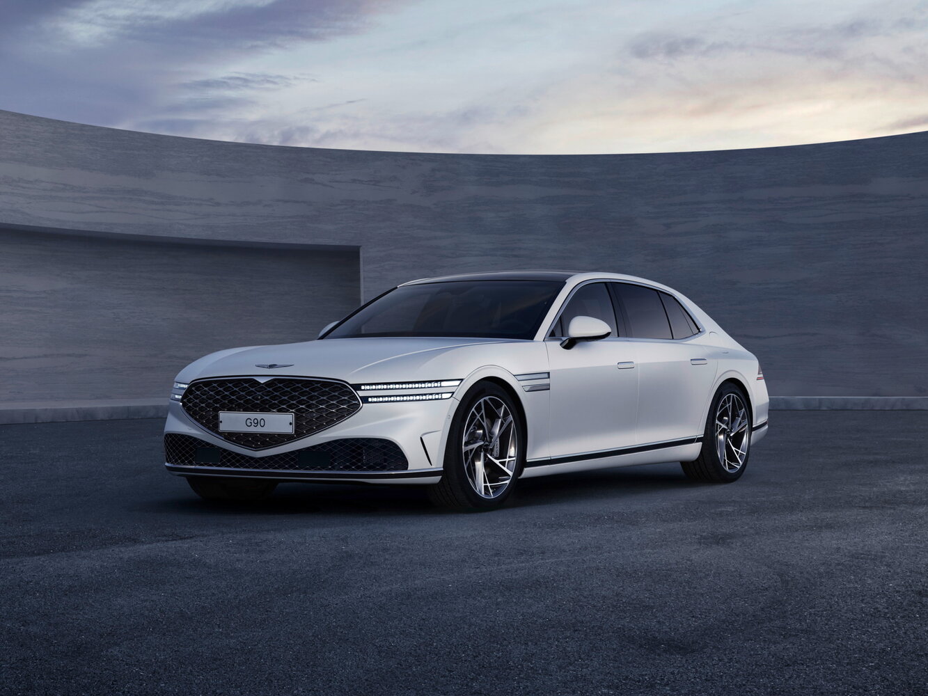 Genesis G90 Gasoline 3.5 Turbo AWD