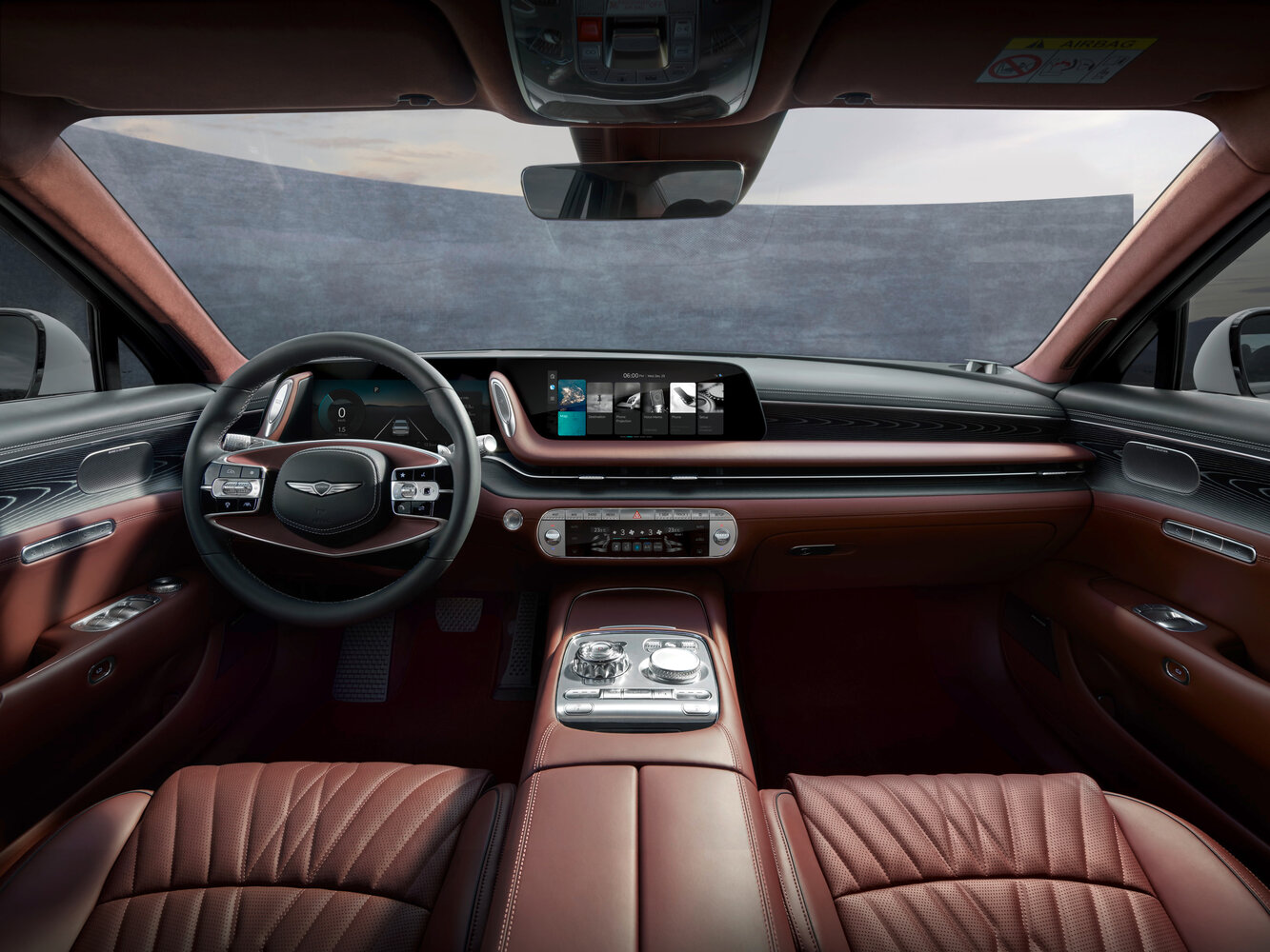 Genesis G90 Gasoline 3.5 Turbo AWD