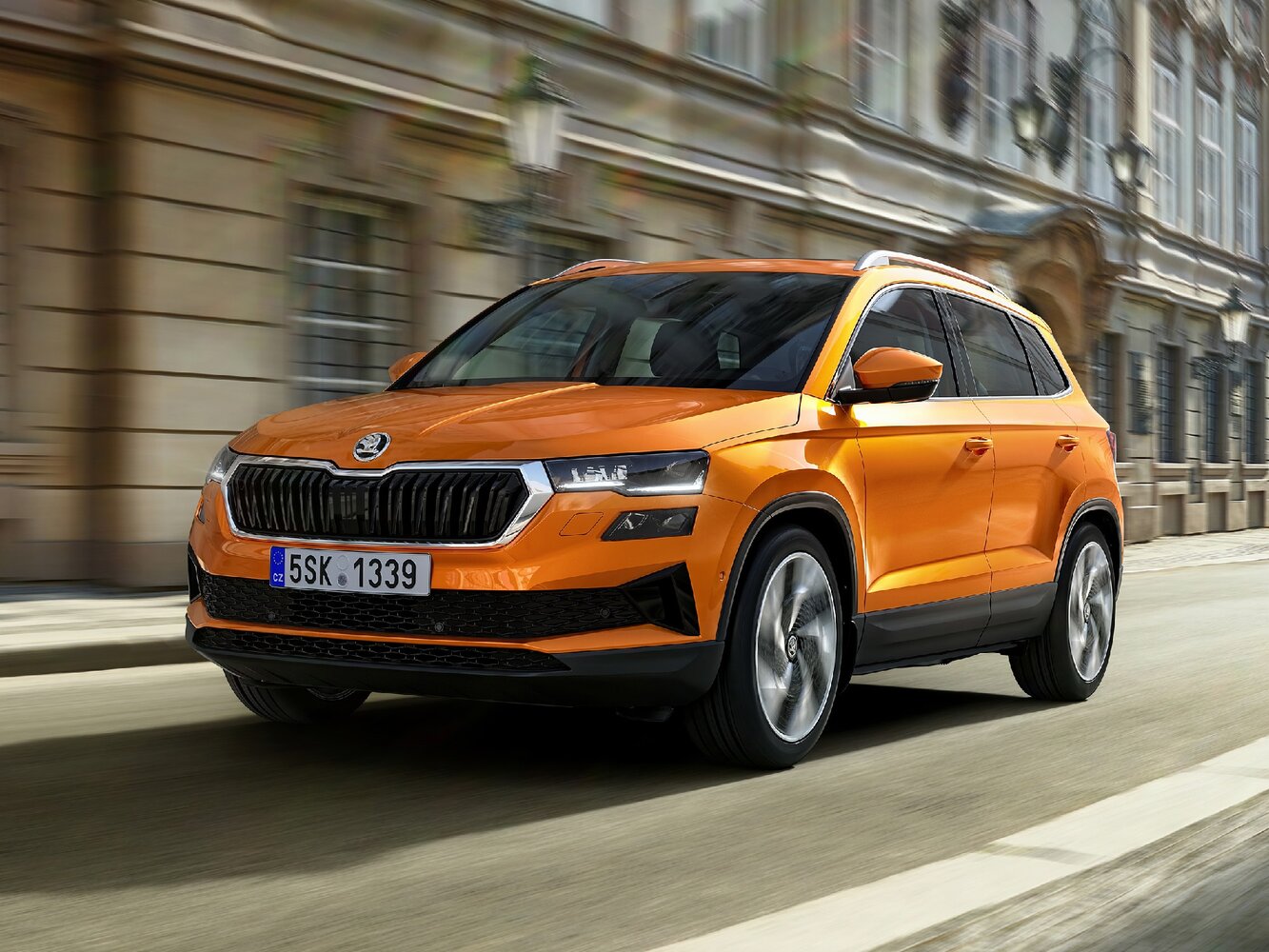 Skoda Karoq 2022 TSI280