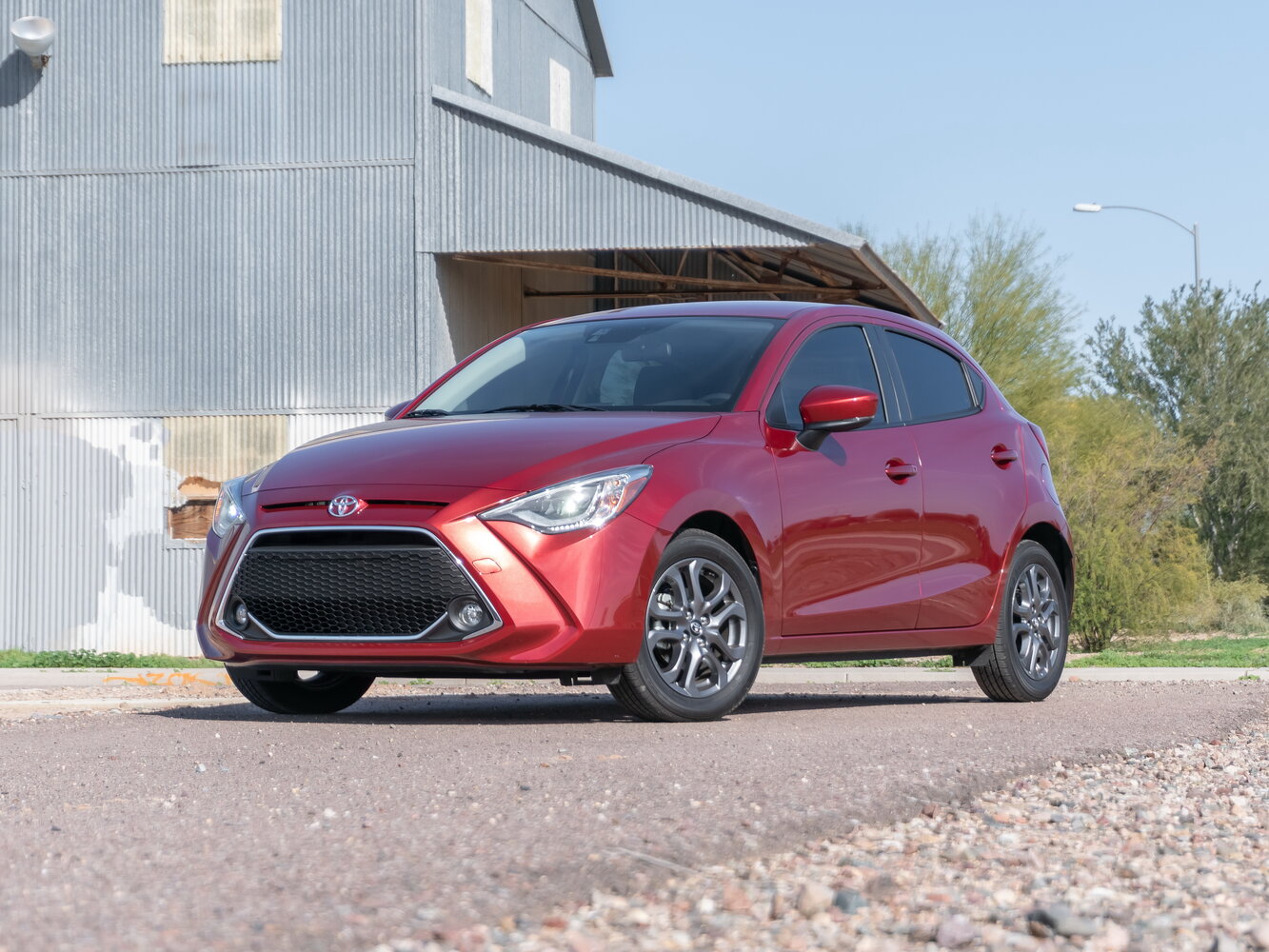 Toyota Yaris — DJ/DL (2016–2020)