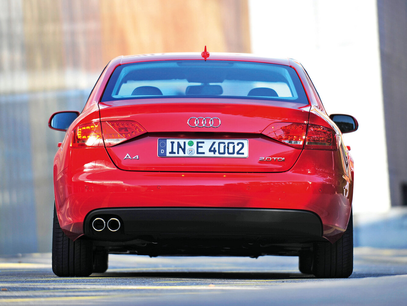 Audi A4 B8