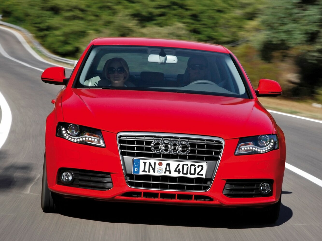 Audi A4 B8