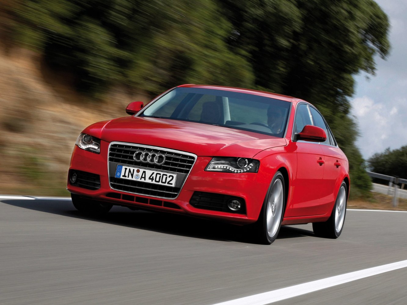 Audi A4 B8