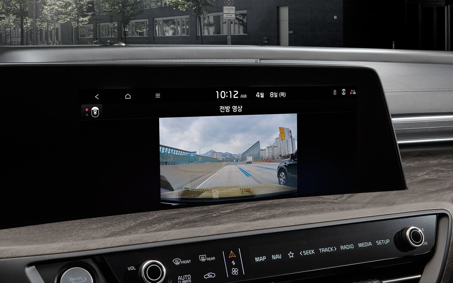 Kia K8 — справочные фотографии комплектации, Интерьер 2
