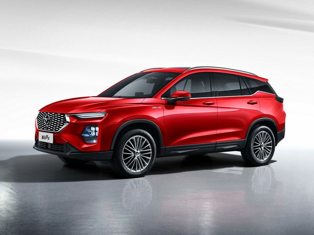 Haima 8S — Поколение 2019–2026 (2019–2026)