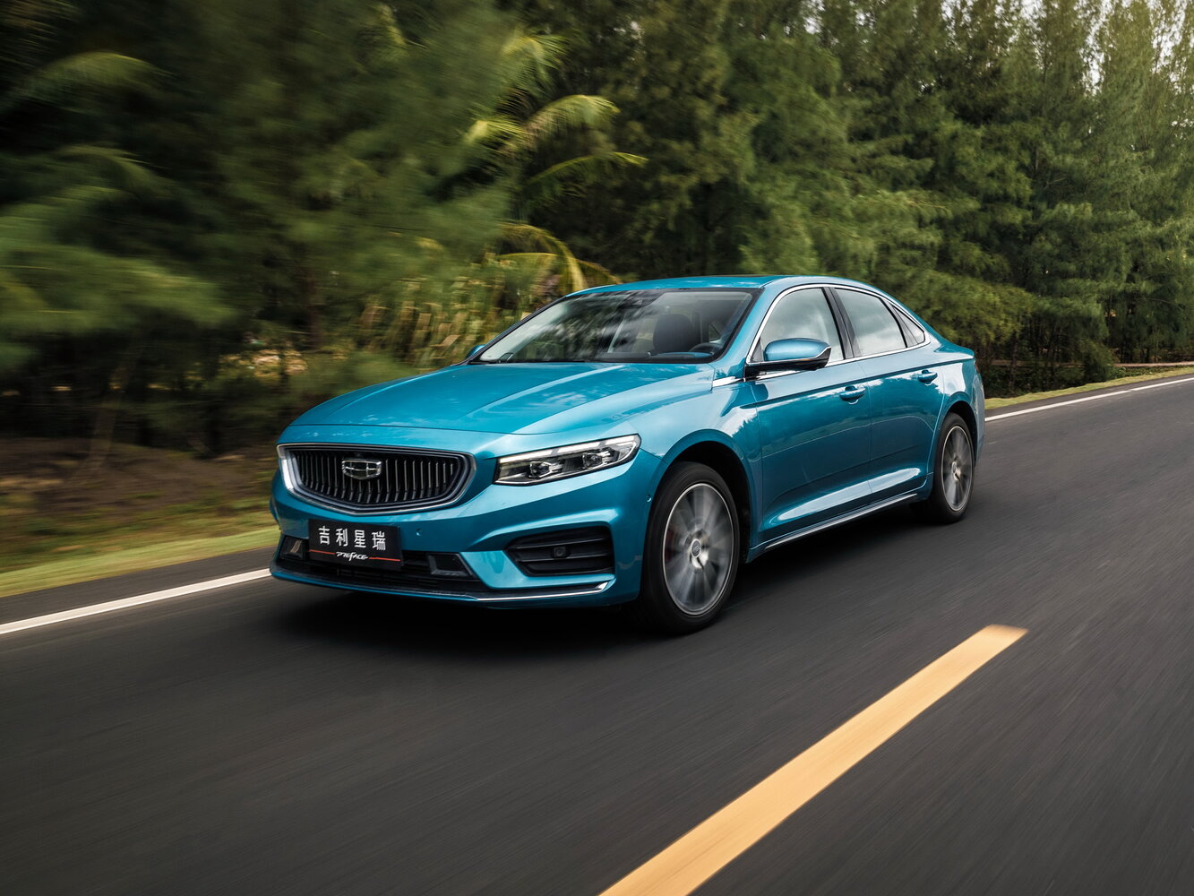 Geely Preface 2021 2.0TD Luxury +