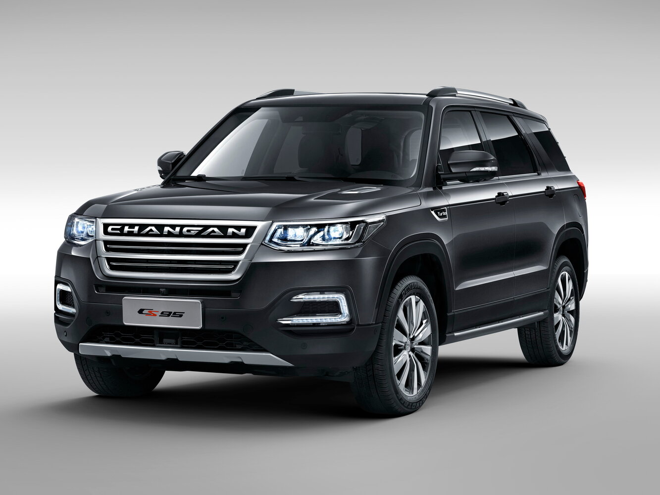 Changan CS95 — I поколение (2017–2018)