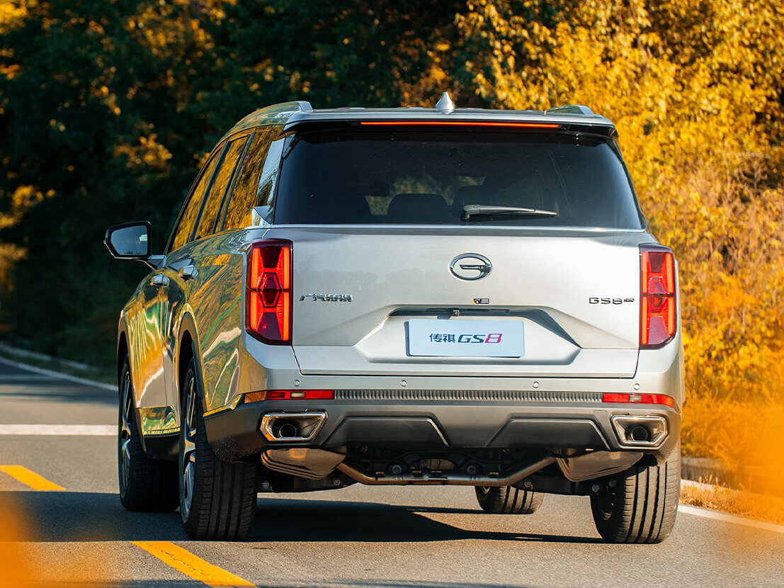 GAC GS8 2025 2.0TGDI 5 мест Luxury