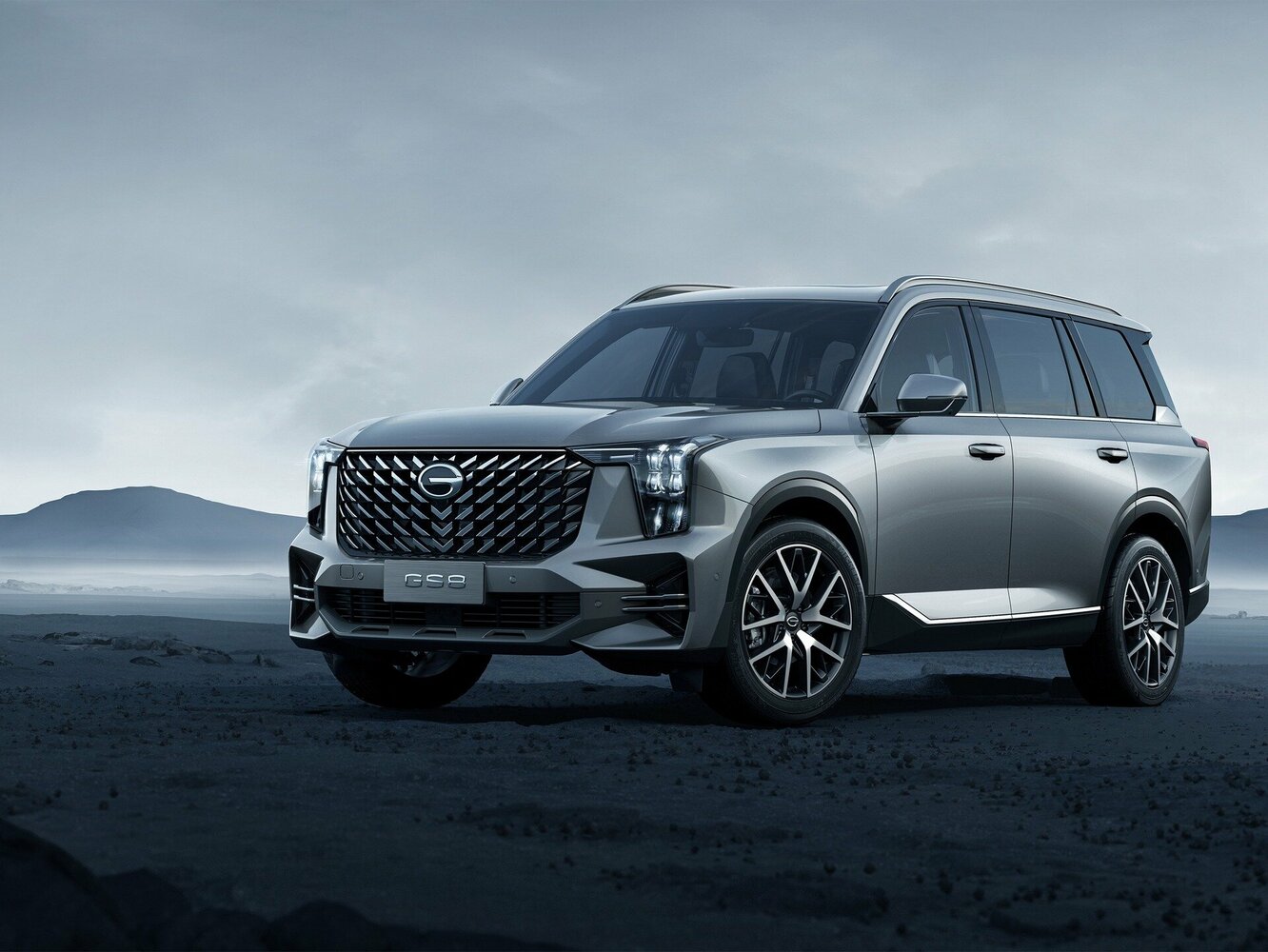 GAC GS8 2025 2.0TGDI 5 мест Luxury