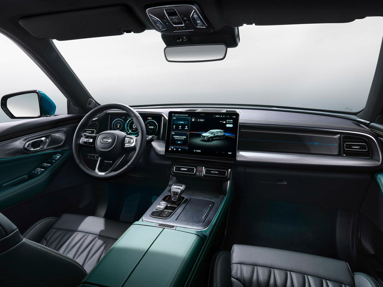 GAC GS8 2025 2.0TGDI 5 мест Luxury